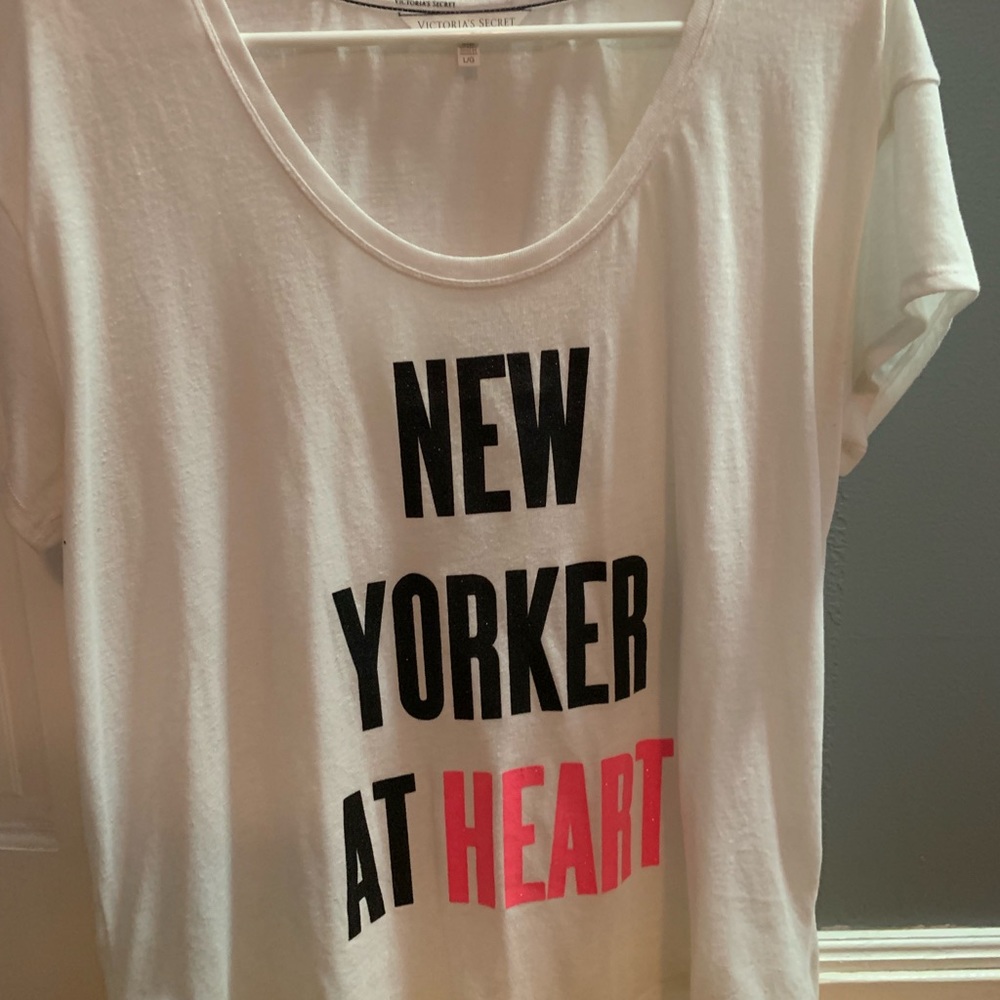 New Yorker at heart vs t shirt